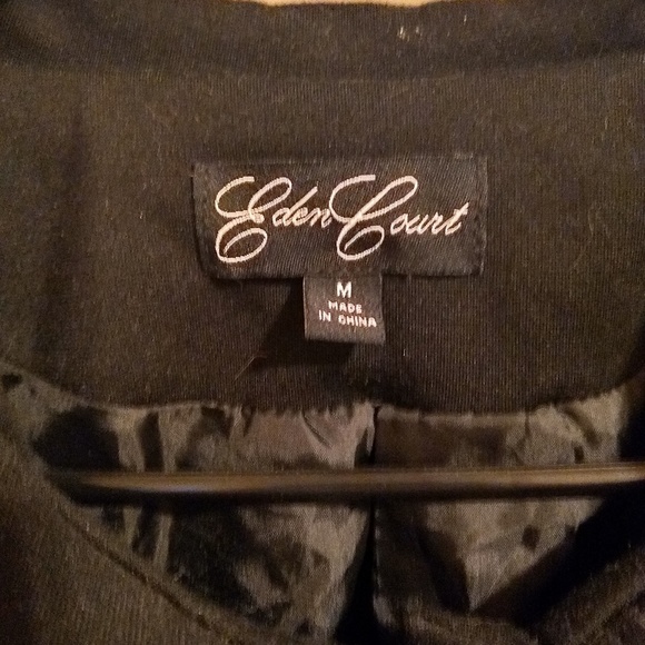 French flare pea coat - Picture 3 of 4